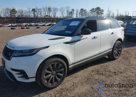 2018 Land Rover Range Rover Velar P250 Se R-Dynamic from USA, damaged, VIN SALYL2RX8JA726408